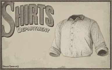 《荒野大镖客2》MOD|目录日常衬衫重新贴图|