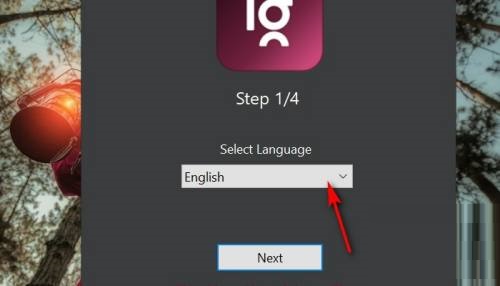 ImageGlass首次启动配置在哪里