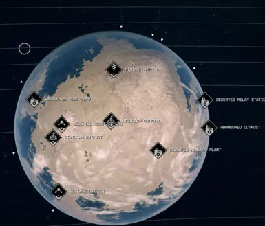 《星空》MOD|更多行星遗址|