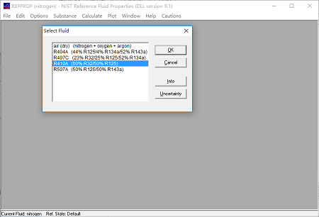 REFPROP电脑版