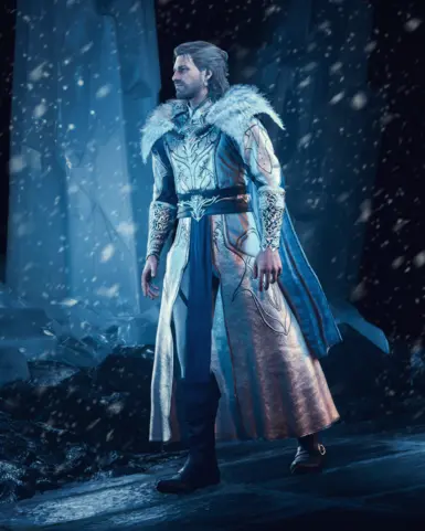 《博德之门3》施法者冬季主题盔甲MOD