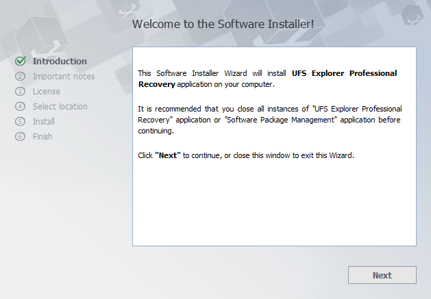 UFS Explorer Professional Recovery10.17