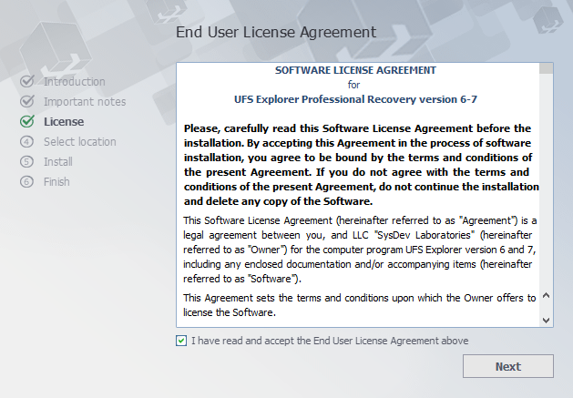 UFS Explorer Professional Recovery10.17