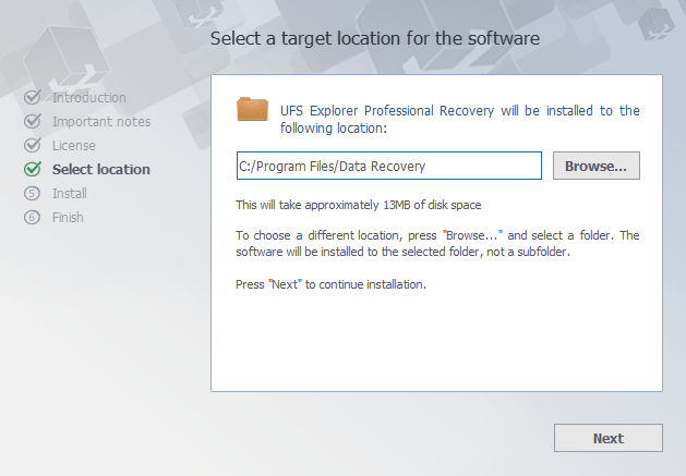 UFS Explorer Professional Recovery10.17
