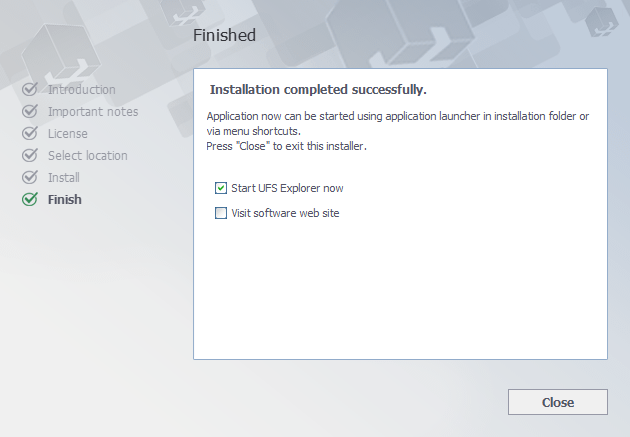 UFS Explorer Professional Recovery10.17