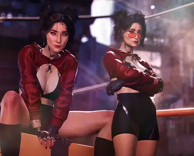 《赛博朋克2077》城市短跑装备MOD