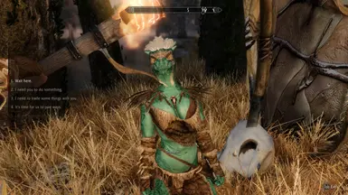 《上古卷轴5：天际重制版》阿戈尼亚女孩追随者MOD