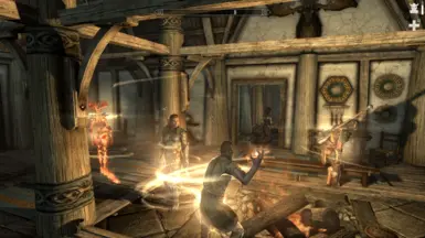 《上古卷轴5：天际重制版》棱彩法术包MOD