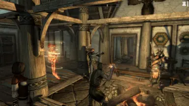 《上古卷轴5：天际重制版》棱彩法术包MOD