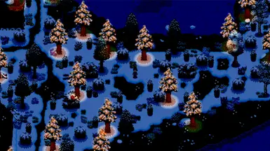 《星露谷物语》发光树灯MOD