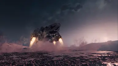 《星空》始终播放着陆动画MOD