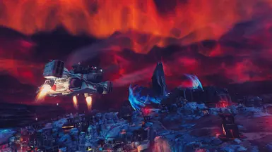 《星空》始终播放着陆动画MOD