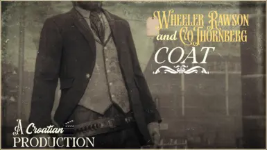 《荒野大镖客2》索恩伯格大衣MOD