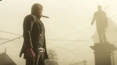 《荒野大镖客2》索恩伯格大衣MOD