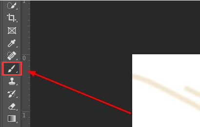 ps如何添加画笔