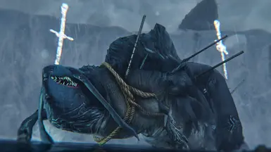 《上古卷轴5：天际重制版》图库勒尔之墓MOD