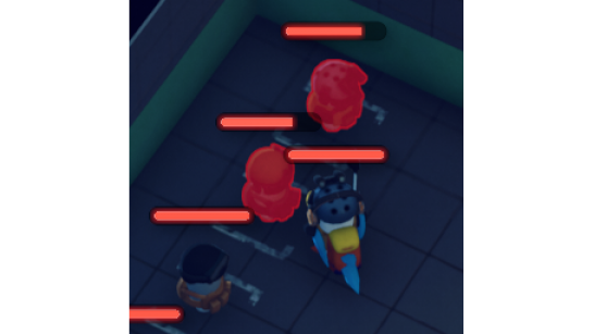 《逃离鸭科夫》高亮近战范围敌人MOD