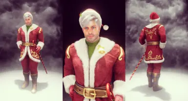 《上古卷轴5：天际重制版》克莱斯特的圣诞幻想服装MOD