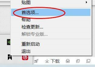 Snipaste如何配置饱和度