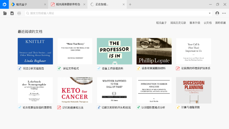 稻壳阅读器专业版