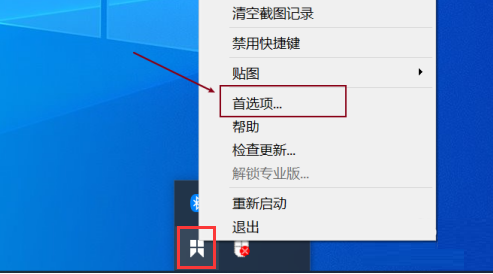 Snipaste怎么设置开机启动