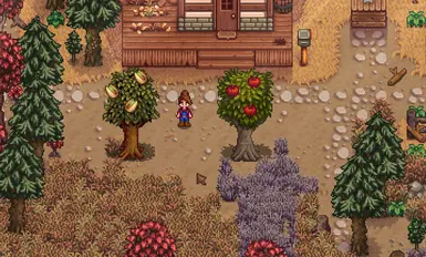 《星露谷物语》果树积累MOD