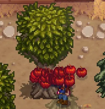 《星露谷物语》果树积累MOD