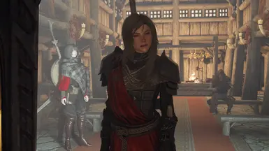 《上古卷轴5：天际重制版》警戒装甲MOD