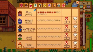 《星露谷物语》幸运工具MOD