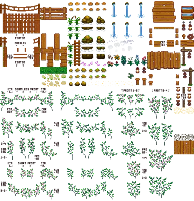 《星露谷物语》晶蚀瓦片MOD