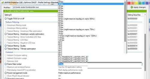 Nvidia Profile Inspector汉化版