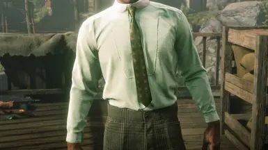 《荒野大镖客2》温彻斯特衬衫包MOD