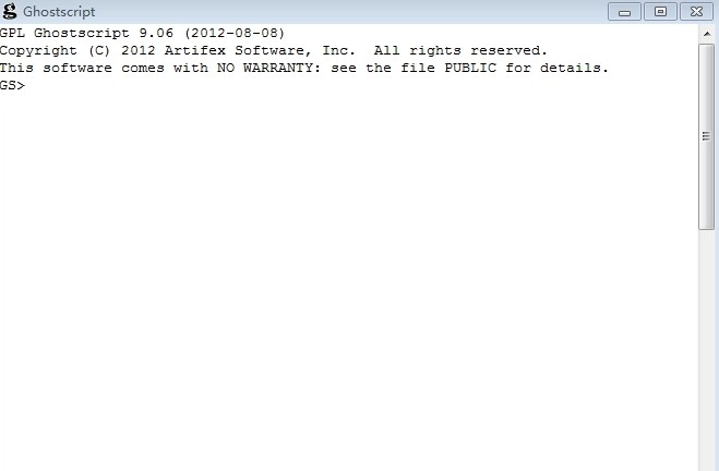 Ghostscript电脑版