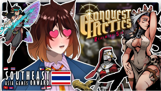 【泰国团队专访】既有牛头人还能走纯爱，你这个战棋游戏正不正经？