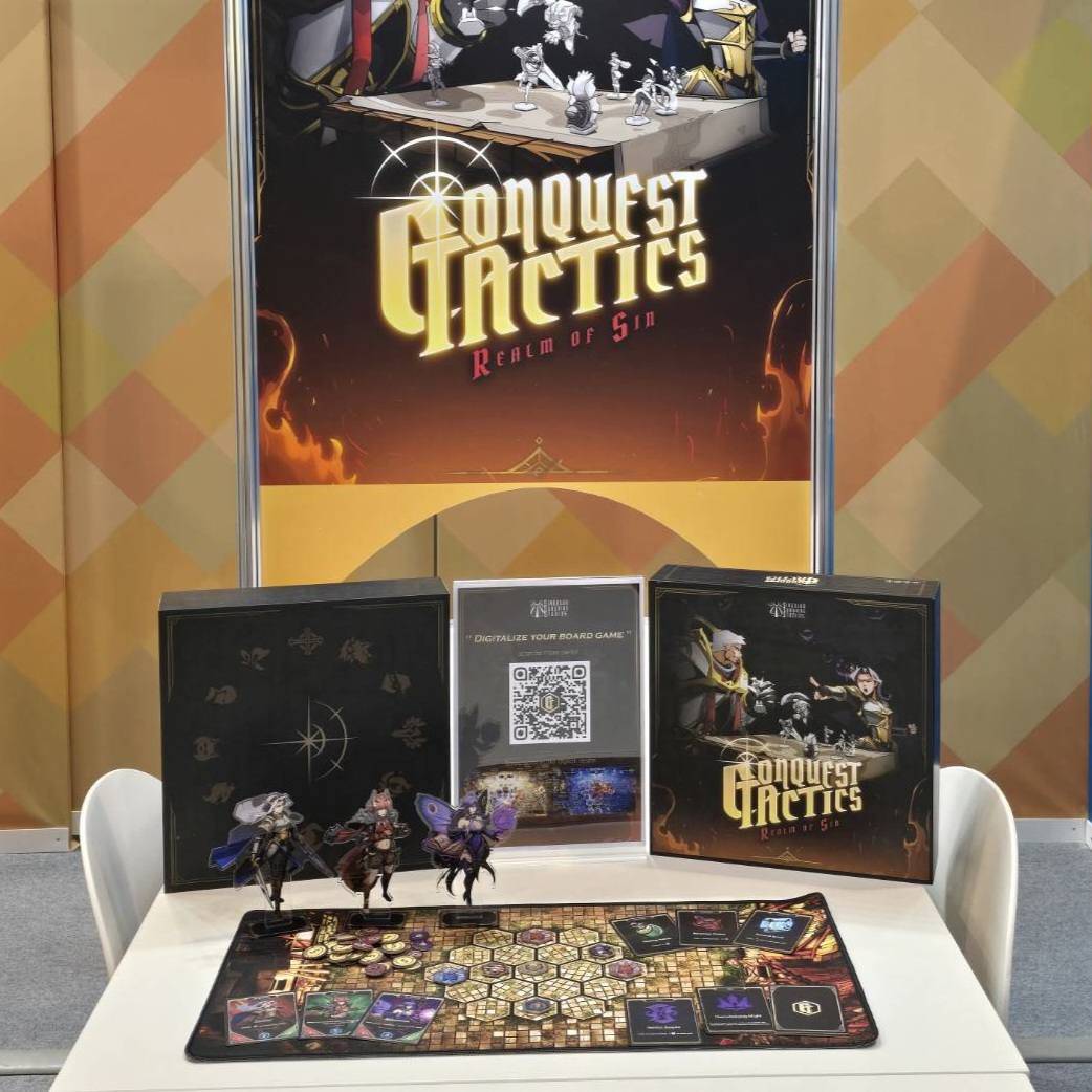 【泰国团队专访】既有牛头人还能走纯爱,你这个战棋游戏正不正经? 11 【泰国团队专访】既有牛头人还能走纯爱,你这个战棋游戏正不正经?