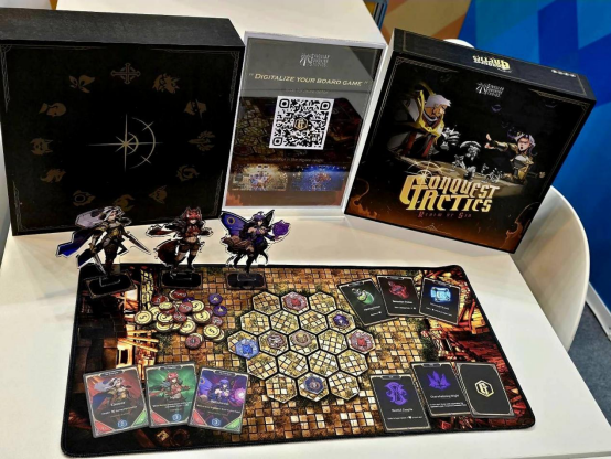 【泰国团队专访】既有牛头人还能走纯爱,你这个战棋游戏正不正经? 12 【泰国团队专访】既有牛头人还能走纯爱,你这个战棋游戏正不正经?