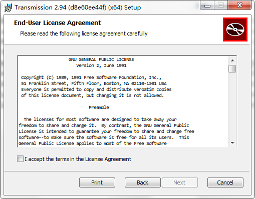 Transmission汉化版