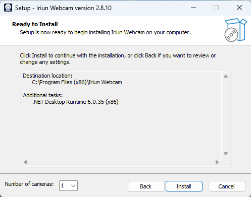 Iriun Webcam官网版