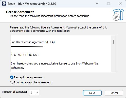 Iriun Webcam官网版
