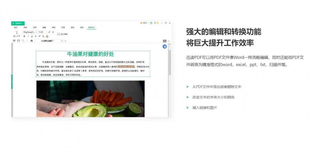 迅读PDF大师简洁版