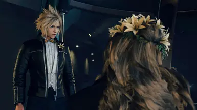 《最终幻想7：重生》克劳德新郎服装MOD