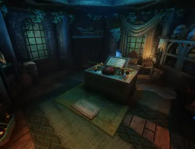 《上古卷轴5：天际重制版》帽子里的家MOD