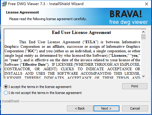 Free DWG Viewer汉化版