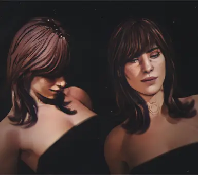 《赛博朋克2077》卡桑德拉发型MOD