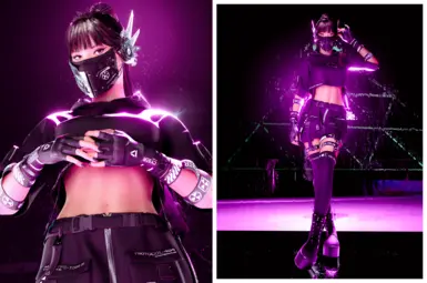 《赛博朋克2077》战术风格服装外观MOD