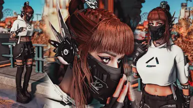 《赛博朋克2077》战术风格服装外观MOD