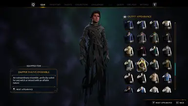 《霍格沃茨之遗》摄魂怪服装MOD