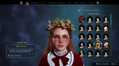 《霍格沃茨之遗》圣诞夫人服装MOD