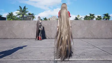 《最终幻想7：重生》爱丽丝超长发MOD