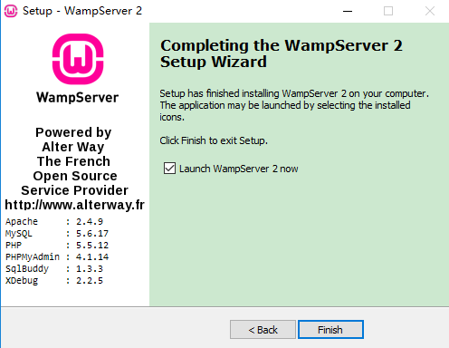WampServer官网版